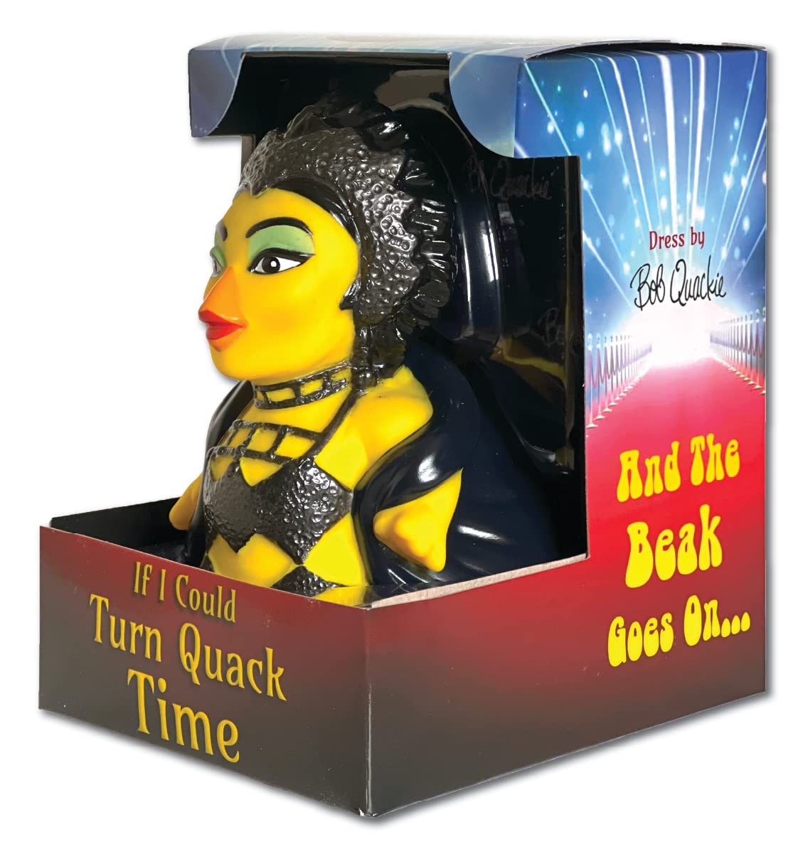 Celebriducks - Turn Quack Time - Floating Rubber Ducks - Collectible Bath Toy Gift For Kids & Adults Of All Ages