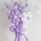 260 Long Balloons 100 Pack Pastel Purple Twisting Animal Balloons Thickening Latex Modeling Long Magic Balloons For Animal Model