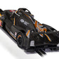 Scalextric Ginetta G60-Lt-P1 Dhl Silverstone 1:32 Slot Race Car C4264, Black & Orange