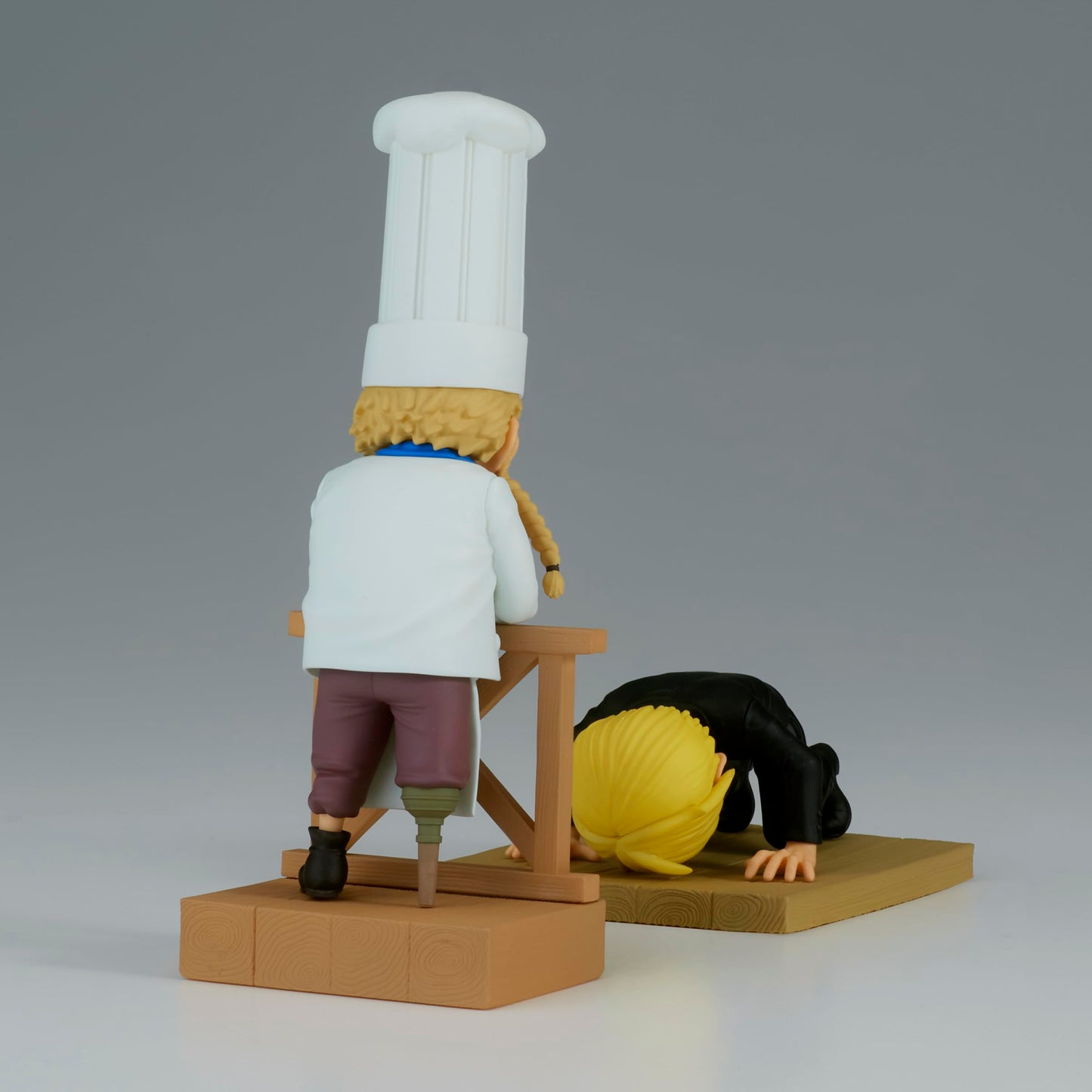 Banpresto - One Piece - Log Stories - Sanji & Zeff 2, Bandai Spirits World Collectable Figure