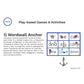 Eyewords - Multisensory Sight Word Phonics Flash Cards - Kinesthetic Learning Approach, Set #1, Words 1-50