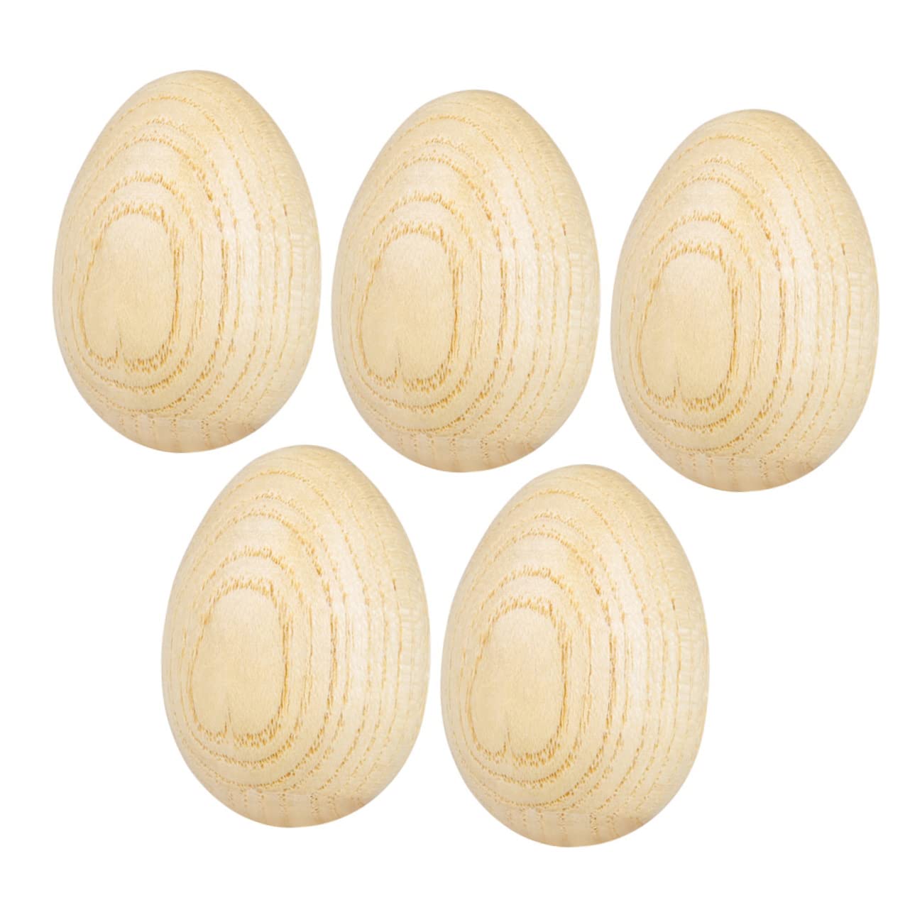 Excluzo 5Pcs Orf Sand Egg Kids Musical Instruments Wooden Egg Shakers Toys For Kids Egg Musical Toy Egg Rattles Rhythm Egg Shake
