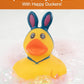 Jeep Ducks For Ducking (24 Pieces) - Easter Ducks For Jeeps - 2' Easter Themed Rubber Ducks Jeep Ducking - Plus Official Duck Duck Jeep Mobile App - Kid'S Party Favor