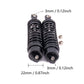 Front Rear Rc Shocks Compatible With Traxxas Slash 4X4 2WD Parts 1/10 Shocks Absorber Damper Traxxas Rustler Stampede Bandit Ral