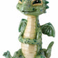 Ytc Green Baby Dragon Collectible Serpent Figurine Statue Reptile Statue