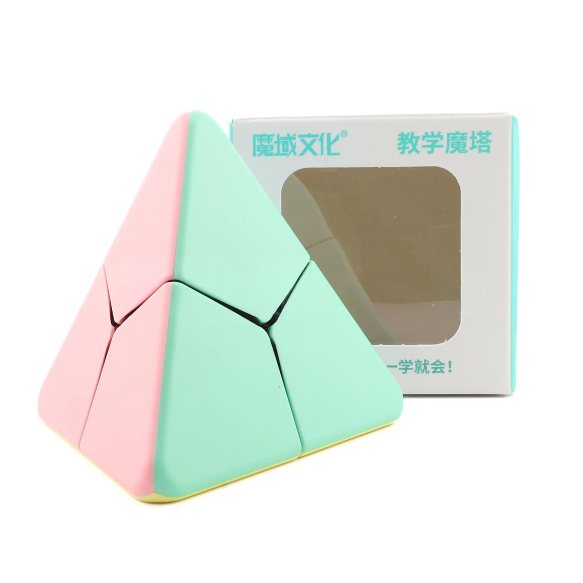 Cuberkart MoYu Corner Pyraminx Smooth Turning Twisty Puzzle Cube