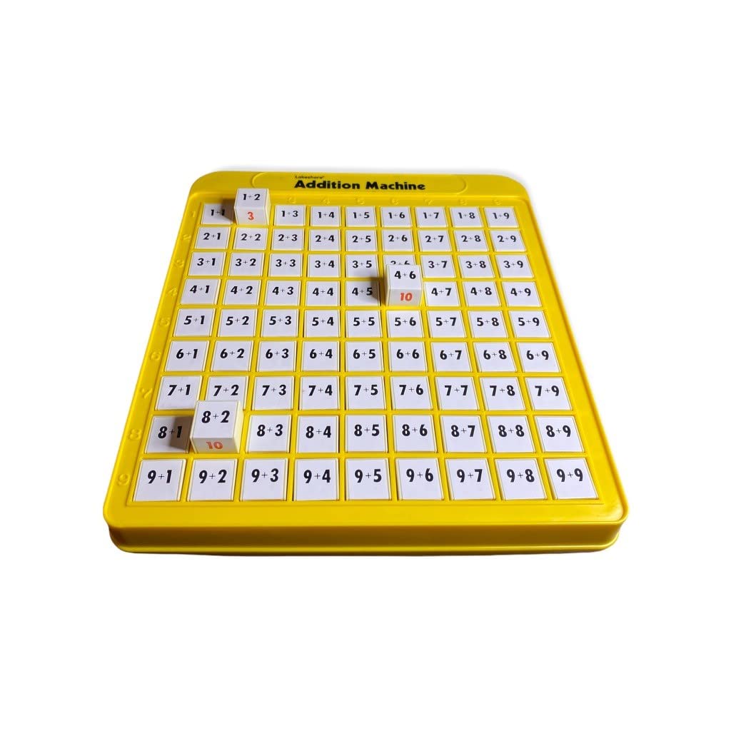 Lakeshore Learning Materials Lakeshore Addition Machine Electronic Adapter
