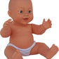 Get Ready Kids Vinyl Baby Doll, Asian 17.5'''', Gender Neutral (856)
