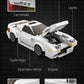 Domob Takumi Fujiwara'S Tofu Shop - Initial-D 25-Th Anniversary - Cada Bricks Toys For 8+ Age Kids & Adults - Licensed Build Mod