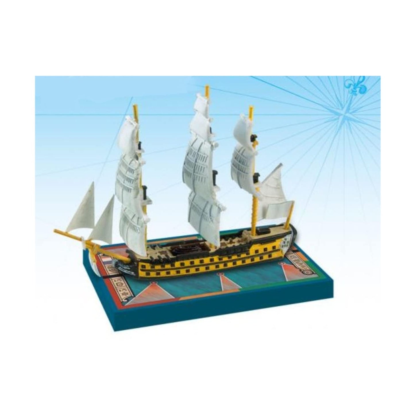 Sails Of Glory Ship Pack - Commerce De Bordeaux 1784 Board Game