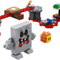 Lego Super Mario Whomp’S Lava Trouble Expansion Set 71364 Building Kit; Toy For Kids To Enhance Their Super Mario Adventures With Mario Starter Course (71360) (133 Pieces)