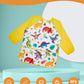 Lictin 2 Pack Kids Art Smocks,Toddler Smock,Waterproof Artist Painting Aprons For Children,With Long Sleeve For Age 3-8 Years