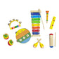 Calandis Montessori Music Toy Percussion Sets Wooden Music Sets Drum Toy For Gift | Music & Art | Educational