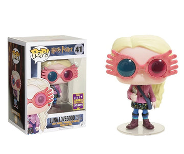 Funko Pop Sdcc 2017 Harry Potter'S Luna Lovegood Limited Edition Summer Convention Exclusive