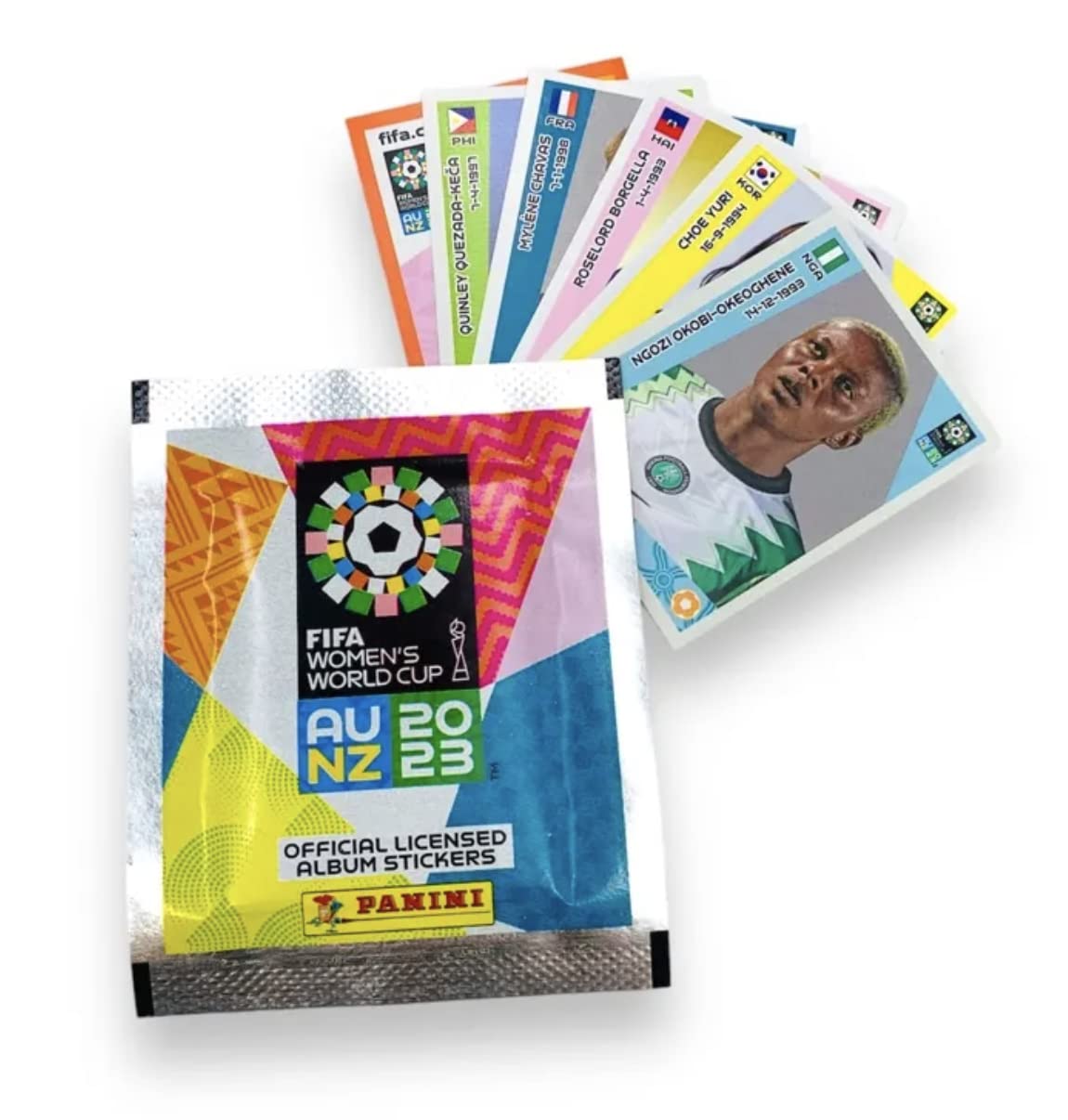 Panini Fifa Women'S World Cup 2023 Sticker Collection