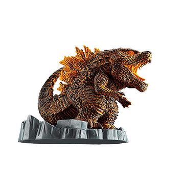 Banpresto Godzilla Deforume Figure-Godzilla(2019) & King Ghidorah(2019)-(A: Godzilla), Multicolor