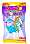 Bears vs Donuts Plushies 2 Pack Mystery Bags - 4in Assorted Bean-Filled Collectibles (V3031)
