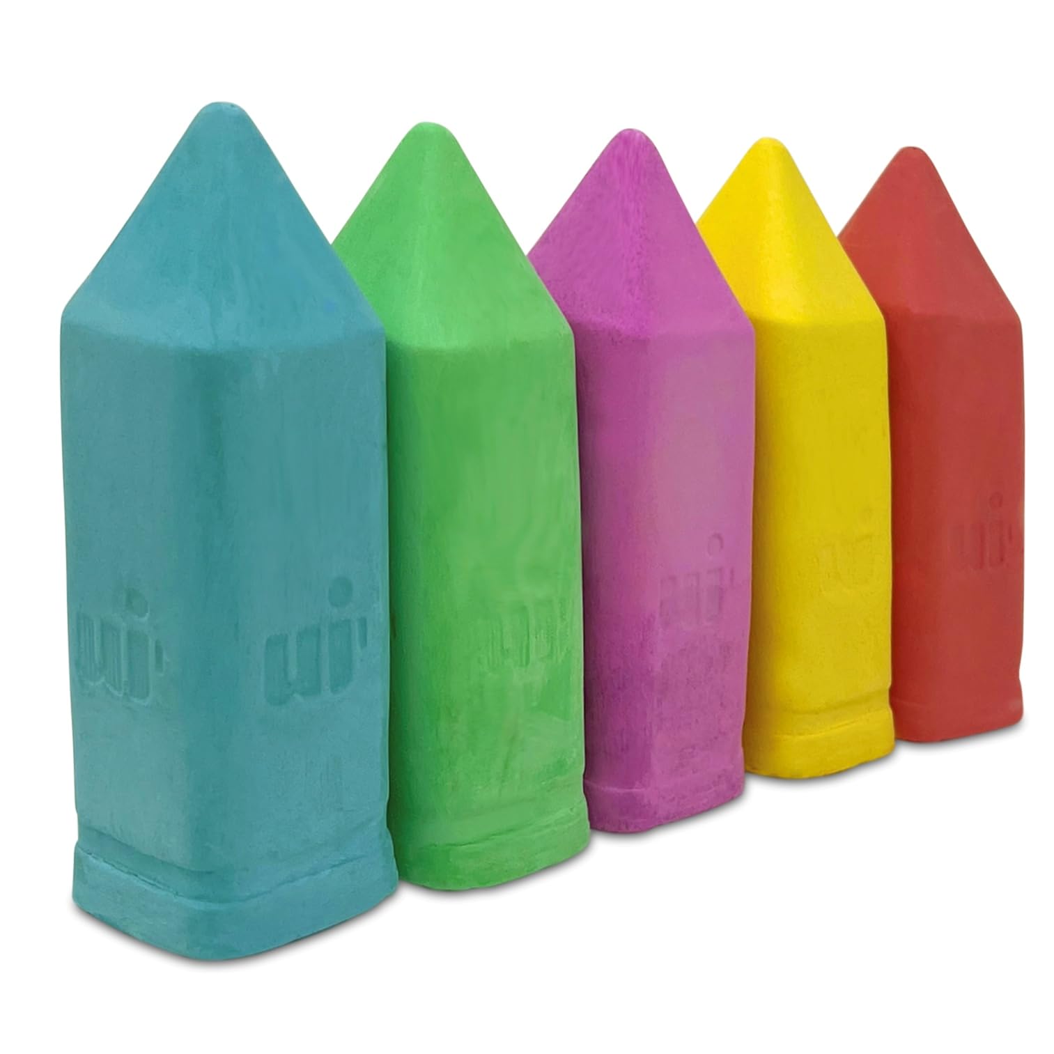 Urban Infant Non-Toxic Sidewalk Chalk for Toddlers 1-3 and Kids - Washable Outdoor Jumbo Chalk - Birthday