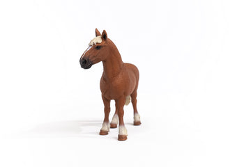 Schleich Farm World Horse Toy For Girls And Boys Ages 3+, Belgian Draft Horse, 4.6 Inch