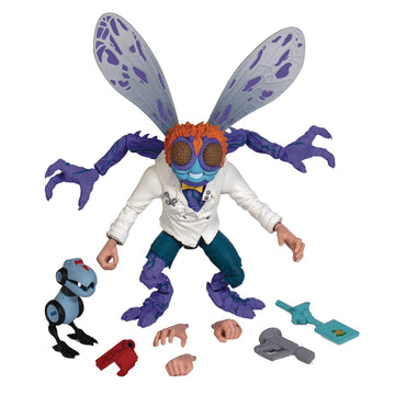 Super7 Teenage Mutant Ninja Turtles: Baxter Stockman Ultimates Action Figure Multicolor