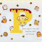 Sanrio 400777 Pompompurin Seal & Case Set
