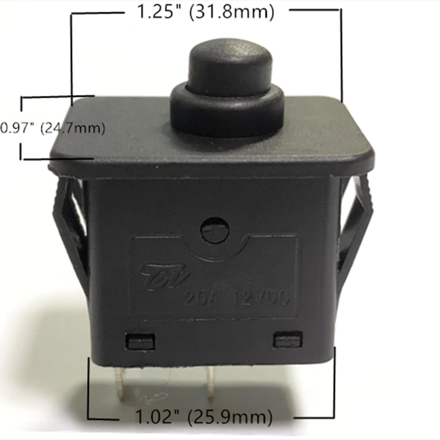 6V 12V 24V Replacement Parts for Ride on Toys Powered Vehicle Foot Pedal Switch 12volt 24volt Kids Ride on Power car Accelerator