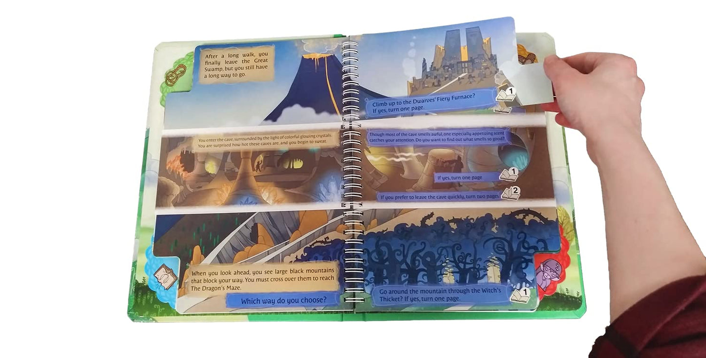 A Children'S Interactive Gamebook That Is Sure To Take Them On A Fun And Memorable Adventure, Filled With Observation Games
