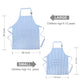 Kids Apron and Chef Hat Set, Cute Children Baking Aprons with Adjustable Neck Strap and Pockets for Boys and girls Cooking Bakin