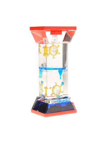 Powertrc Liquid Motion Bubbler Sensory Fidget Toy For Desk Tops | Calming And Relaxing Adhd, Anxiety, And Autism Toy For Kids And Adults | Handheld Water Game