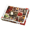 Trefl 1000 Piece Jigsaw Puzzle  Spices  Collage