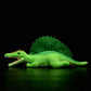 Zhongxin Made Simulation Spinosaurus Dinosaur Stuffed Plush Toy - 18' Soft Lifelike Sail-Backed Dinosaur Model Toy, Real Life Dinosaur Stuffed Animal Toys, Collectible Gifts For Kids