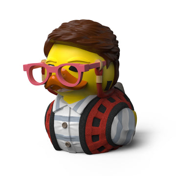 Tubbz Boxed Edition: Ghostbusters - Janine Melnitz Cosplaying Rubber Duck Vinyl Figure