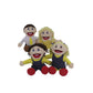 Marvel Education Company Family Puppet Set