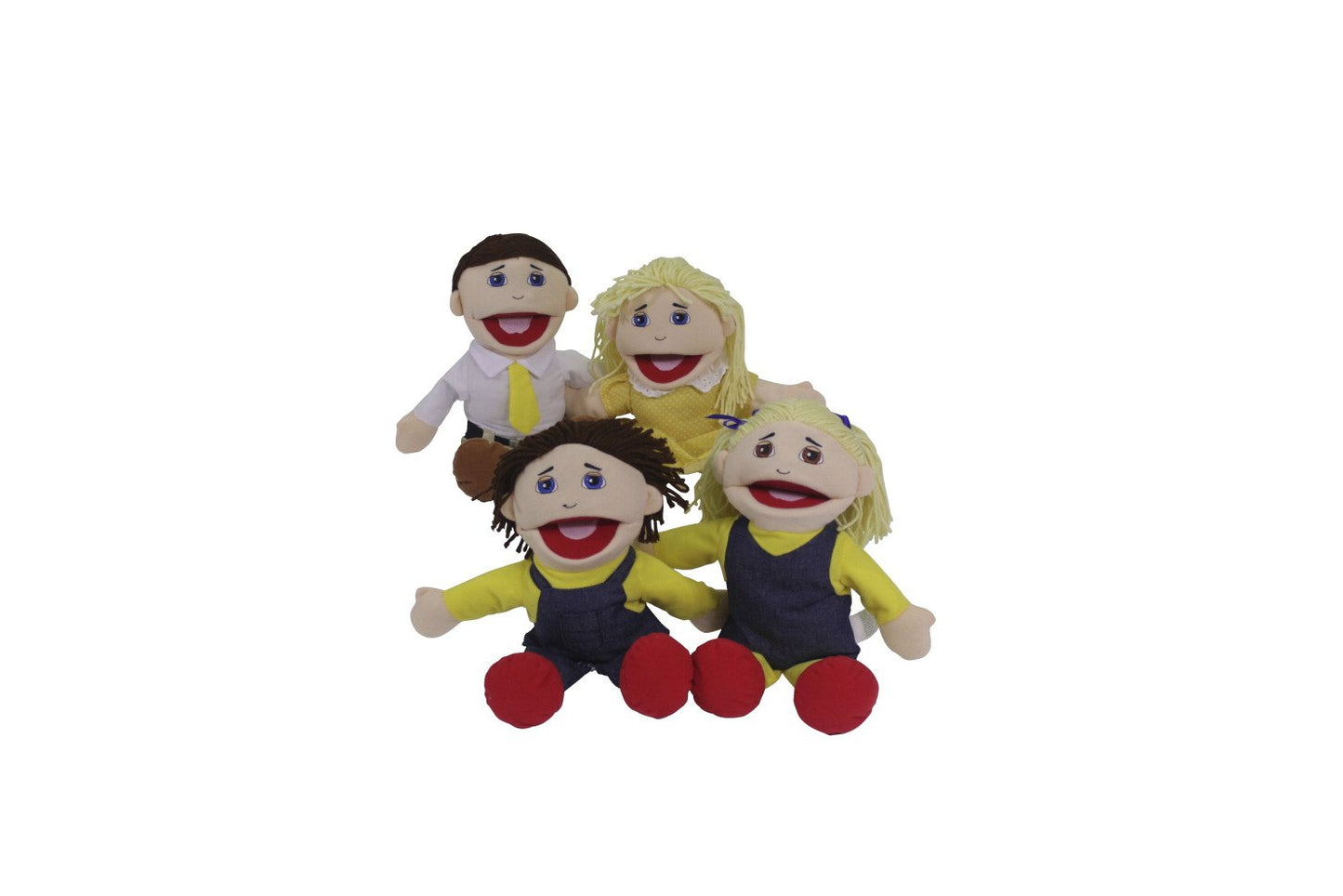 Marvel Education Company Family Puppet Set