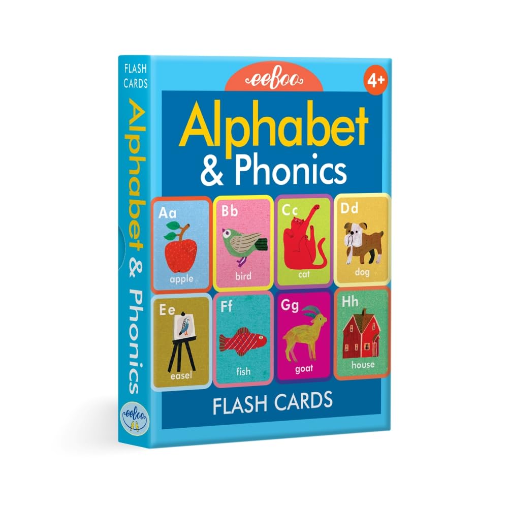 Awwbaby Alphabet & Phonics Flash Cards | Kids Early Learning | Flash Card Alphabets For Kids Learning | Easy & Fun Way Of Learni