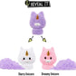 Fluffie Stuffiez Unicorn Plush - Small Collectible, Ultra Soft Multicolor Fur, ASMR Fidget, Model 594178EUC