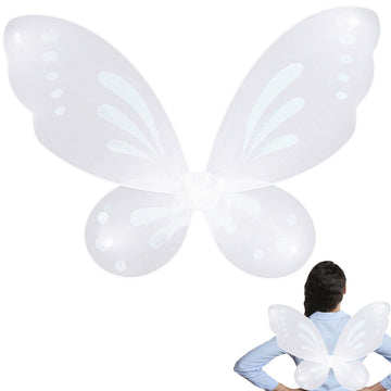 Nenmatte Fairy Girls Wings,Fairy Butterfly Wing For Birhday Party,Sparkle Angel Wings Halloween Costume Dress Up For Kids Women