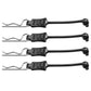 20pcs HobbyPark Universal 1/16 1/18 RC Car Body Clips and Pull Tabs Retainer Small R Pins for SCX24 TRX4M RC Vehicles Truck Bugg