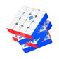 GAN 460 M V2, 4x4 Speed Cube Magnetic Speedcube Dual-Layer Structures Puzzle Omni-Magnetic Architecture 160 Magnets Fidget Toy f