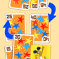Melon Rind Jump 5, Math Game For Kids (Ages 7+) - Fun Multiples Of 5 Card Game - Engaging Math Game For Kids, Perfect For Holida