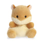 AURORA Palm Pals, Happy The Hamster Soft Toy, 33484, 5 inches, Beige