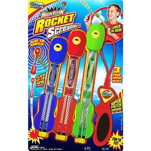 Sky Rocket Screamers (Pack Of 12)