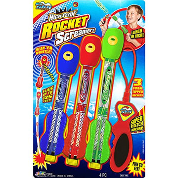 Sky Rocket Screamers (Pack Of 12)