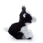 The Petting Zoo Cow Plush Toy, 6" Stuffed Animal, Recycled Material, Multi-Color, Model 421024