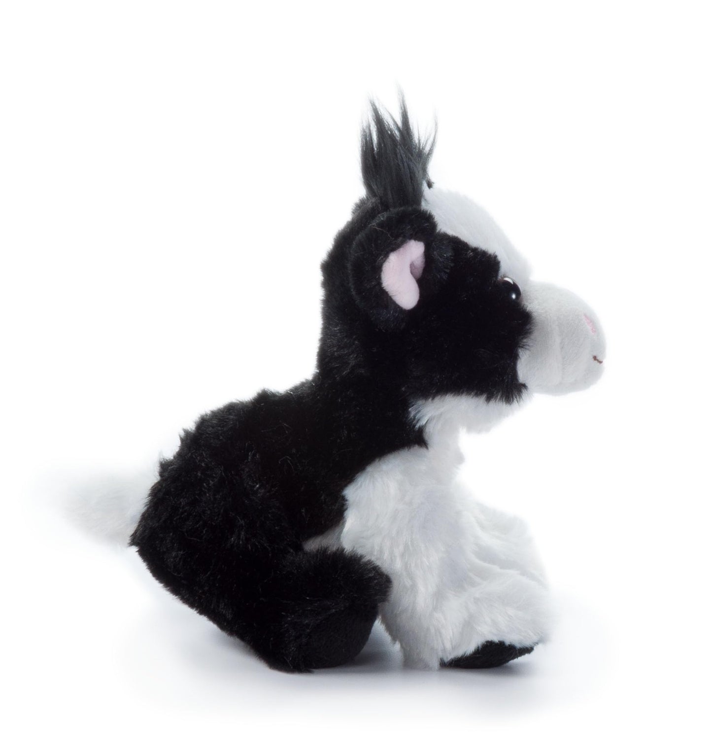 The Petting Zoo Cow Plush Toy, 6" Stuffed Animal, Recycled Material, Multi-Color, Model 421024