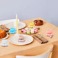 5 Set Miniature Coffee Cups For Dollhouse Miniature Dollhouse Accessories Tiny Coffee Cup Mini Kitchen Accessories Mini Plate For Mini Coffee Shop