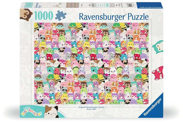 Ravensburger Puzzle 12000746 - Squishmallows - 1000 Teile Puzzle Fr Erwachsene Und Kinder From 14 Years