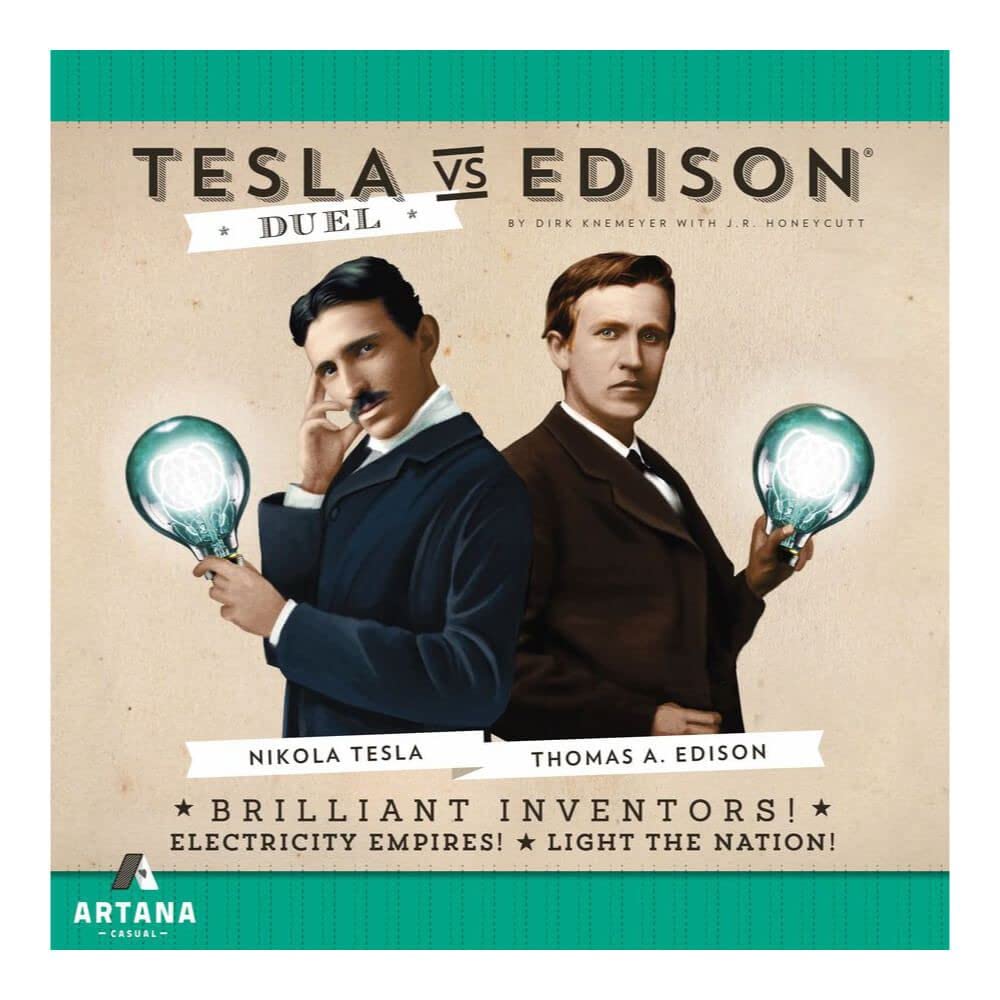 Genius Games Tesla Vs Edison: Duel