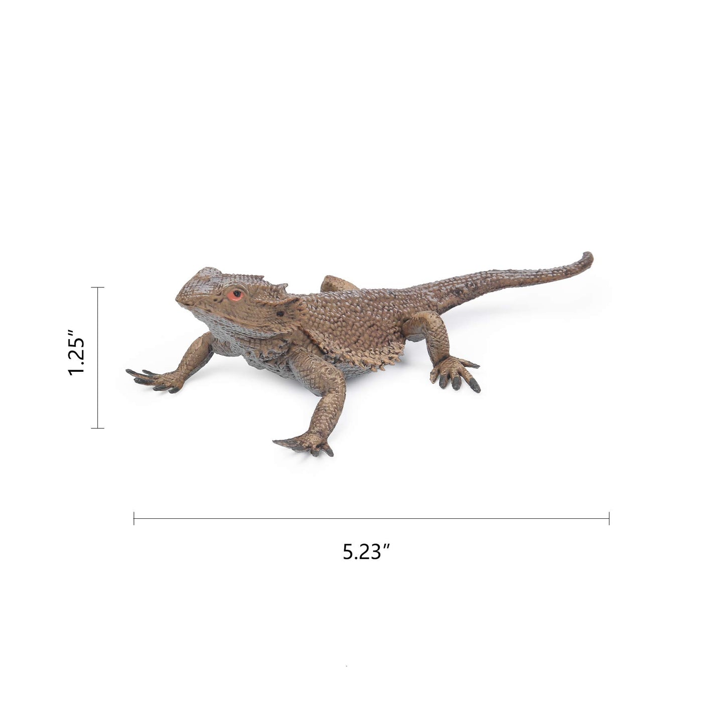 Uandme 8Pcs Lizard Animal Figurines Realistic Reptile Animal Figures Chameleon Prank Props Scary Toy Playset Wilde Life Creature