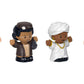 LITTLEPEOPLE COLLECTOR Little People Inspiring Women Set, 4 Figures, Multicolor, Plastic, Model HBT94